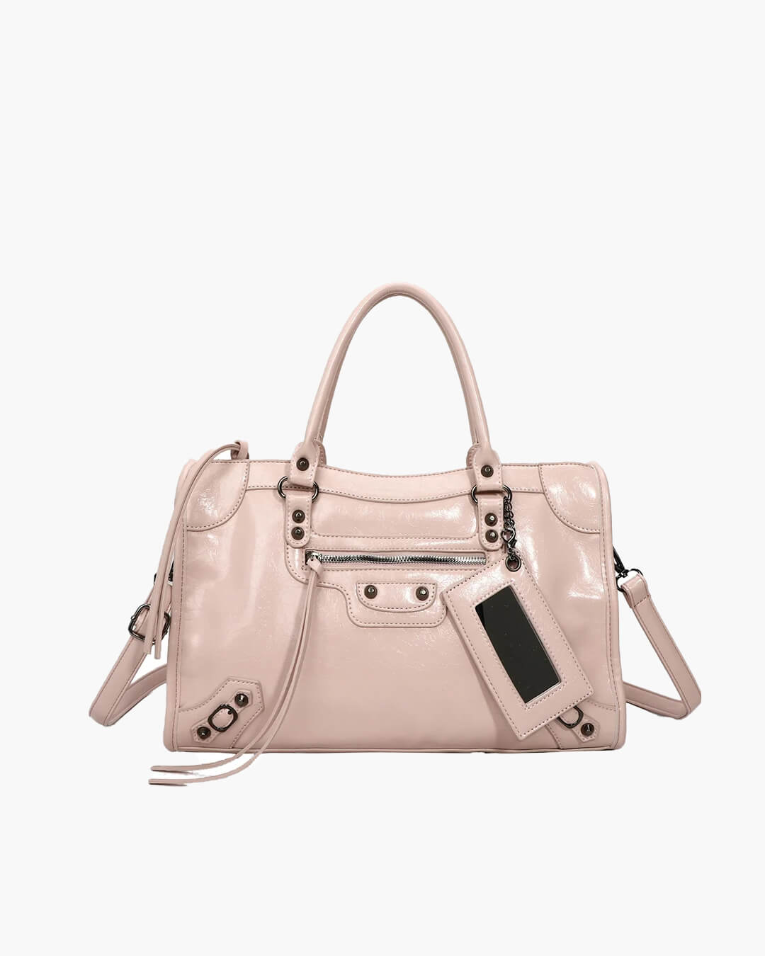 Carmela - Bolso Elegante con Interior Espacioso y Diseño Minimalista