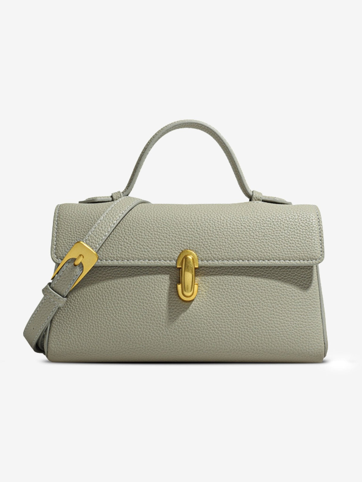 Cassy - Bolso Bandolera de Cuero Vegano con Correa Extraíble