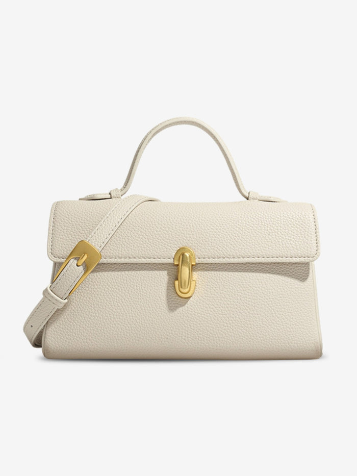 Cassy - Bolso Bandolera de Cuero Vegano con Correa Extraíble