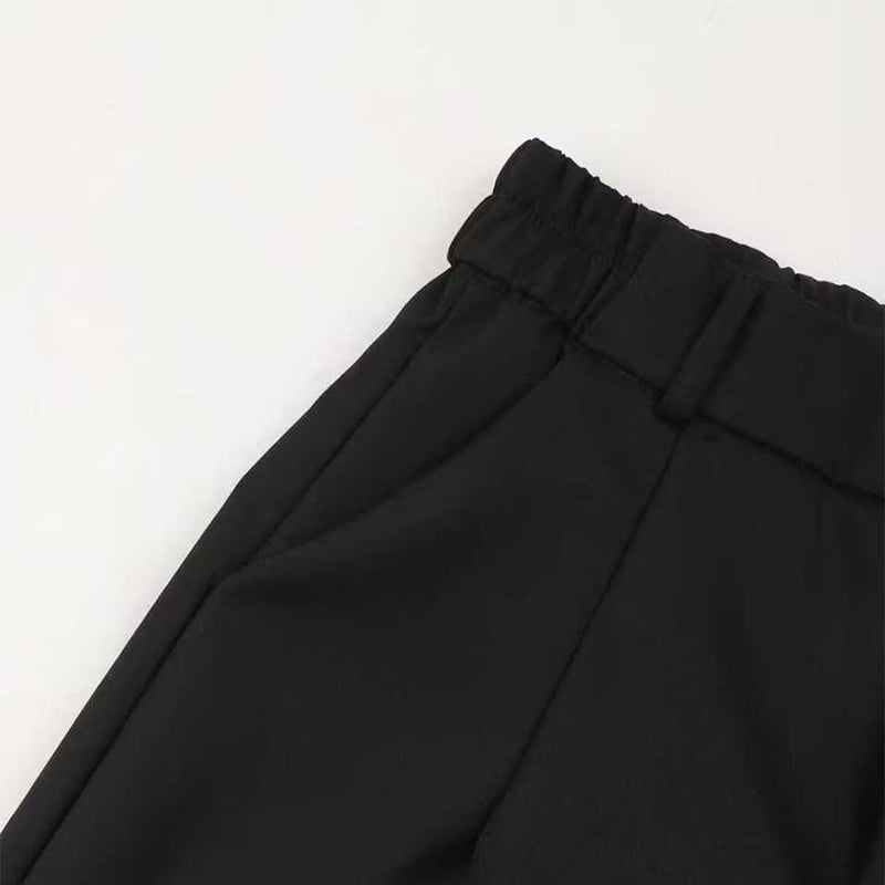 Enara | Pantalones de Traje con Cintura Alta