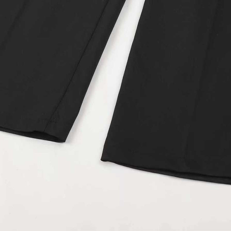 Enara | Pantalones de Traje con Cintura Alta