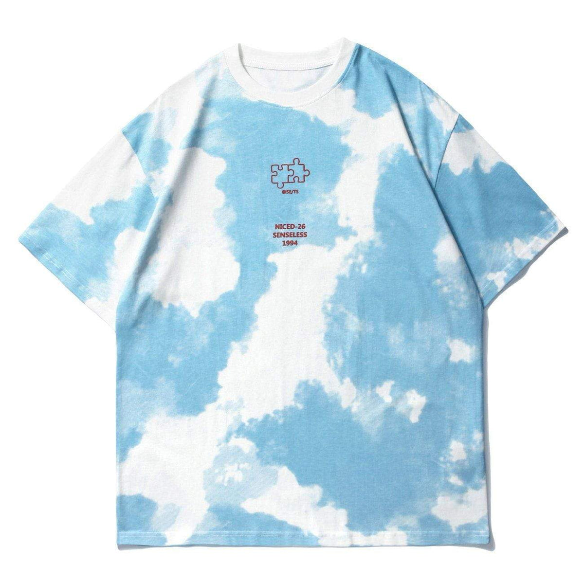 Camiseta WLS Tie-Dye Algodón Suave