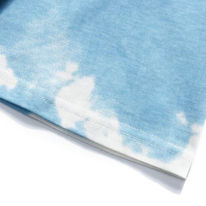 Camiseta WLS Tie-Dye Algodón Suave