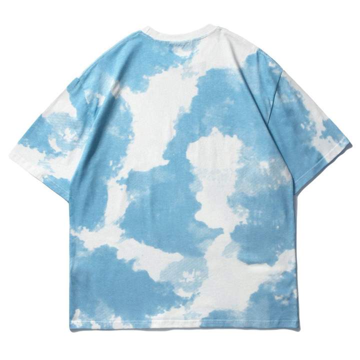 Camiseta WLS Tie-Dye Algodón Suave