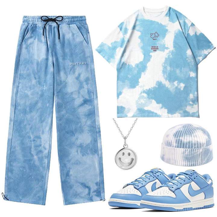 Camiseta WLS Tie-Dye Algodón Suave