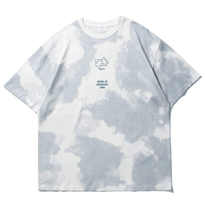 Camiseta WLS Tie-Dye Algodón Suave