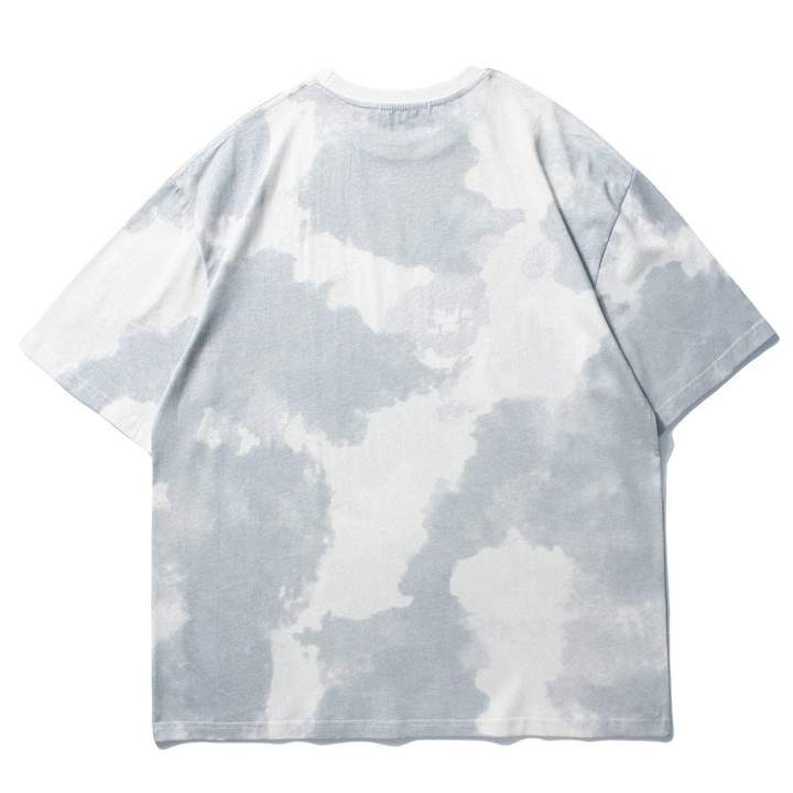 Camiseta WLS Tie-Dye Algodón Suave