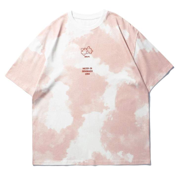 Camiseta WLS Tie-Dye Algodón Suave