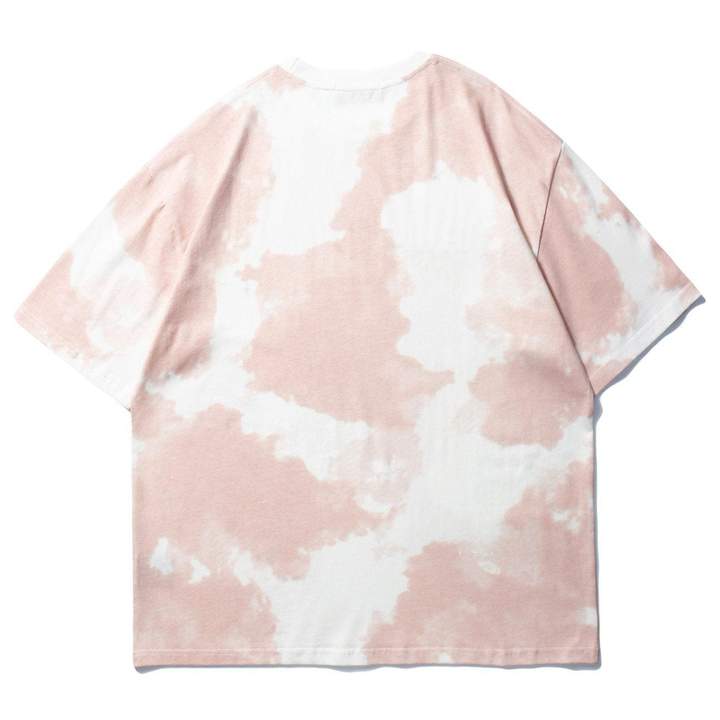 Camiseta WLS Tie-Dye Algodón Suave
