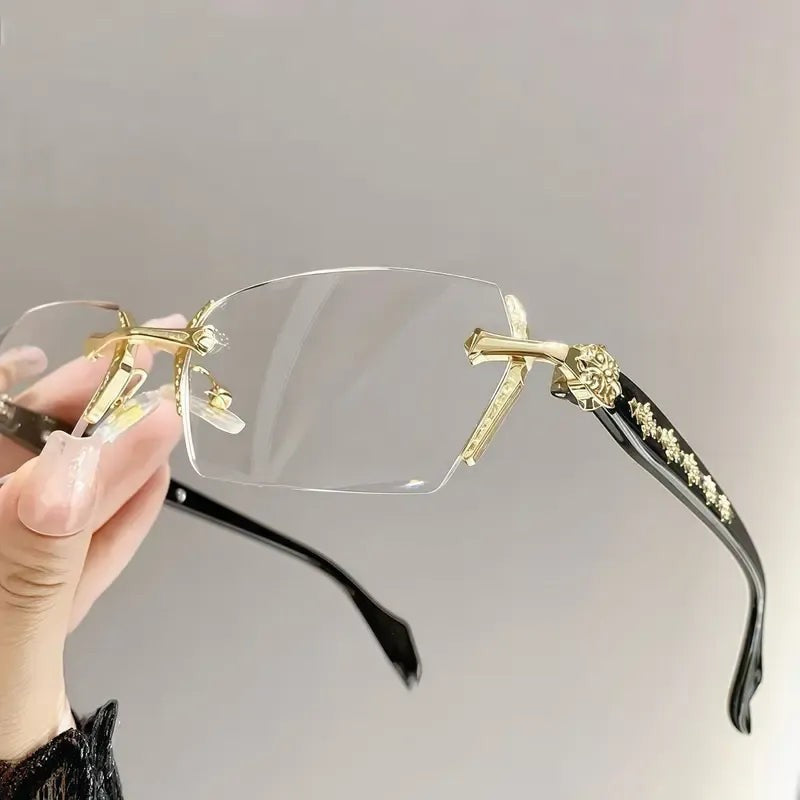 Stelvio Lightweight Rimless Sunglasses