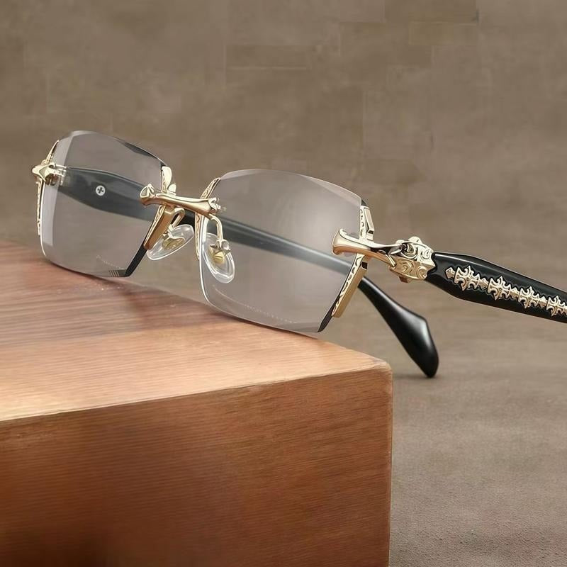 Stelvio Lightweight Rimless Sunglasses