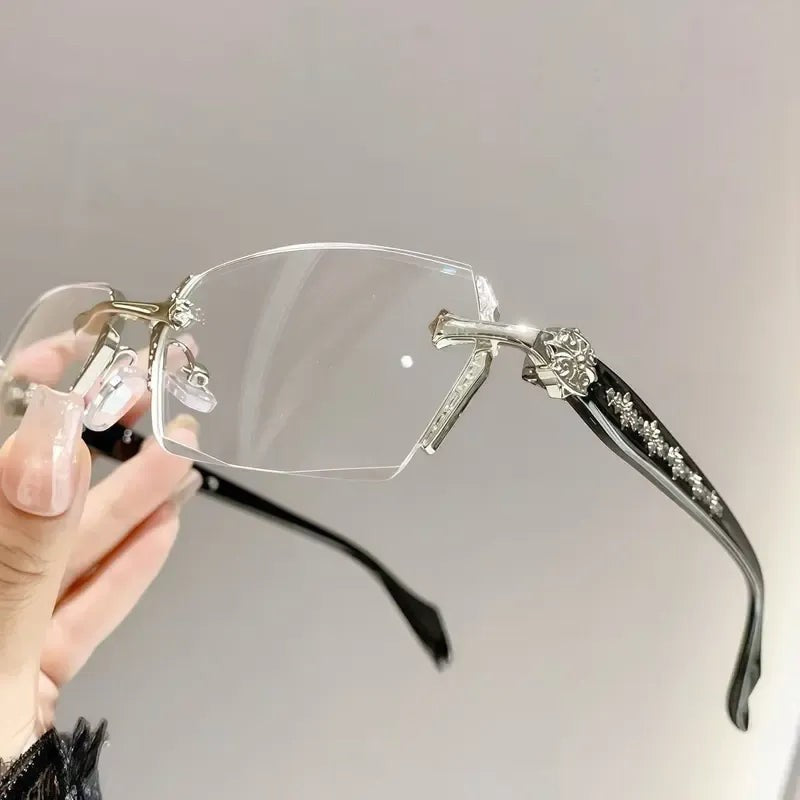 Stelvio Lightweight Rimless Sunglasses