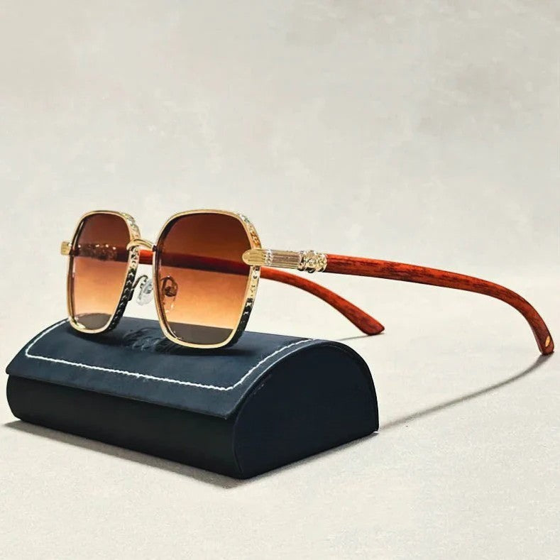 Wayfinder Wooden Sunglasses