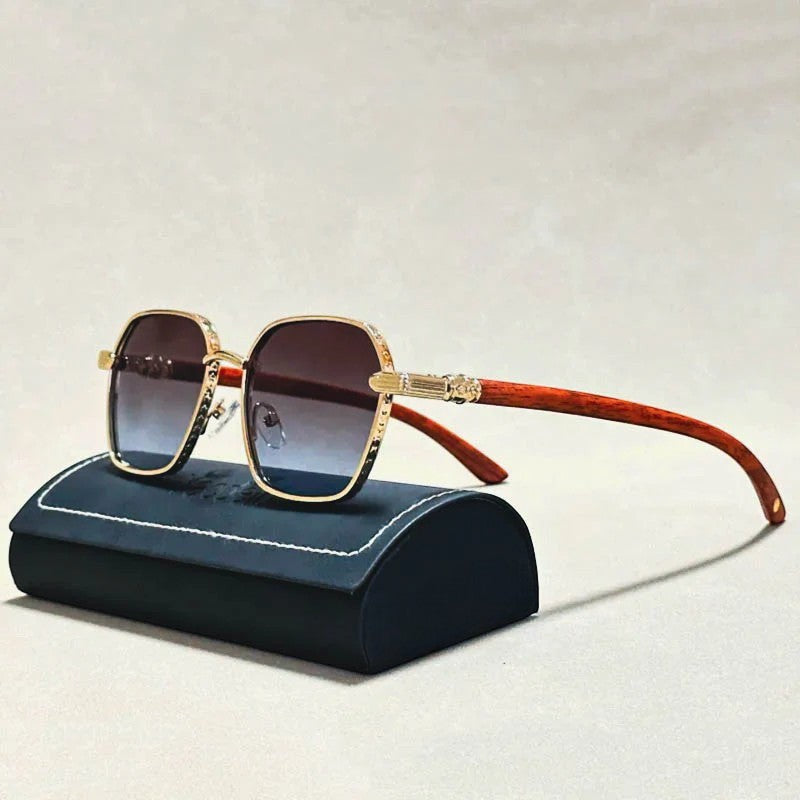 Wayfinder Wooden Sunglasses