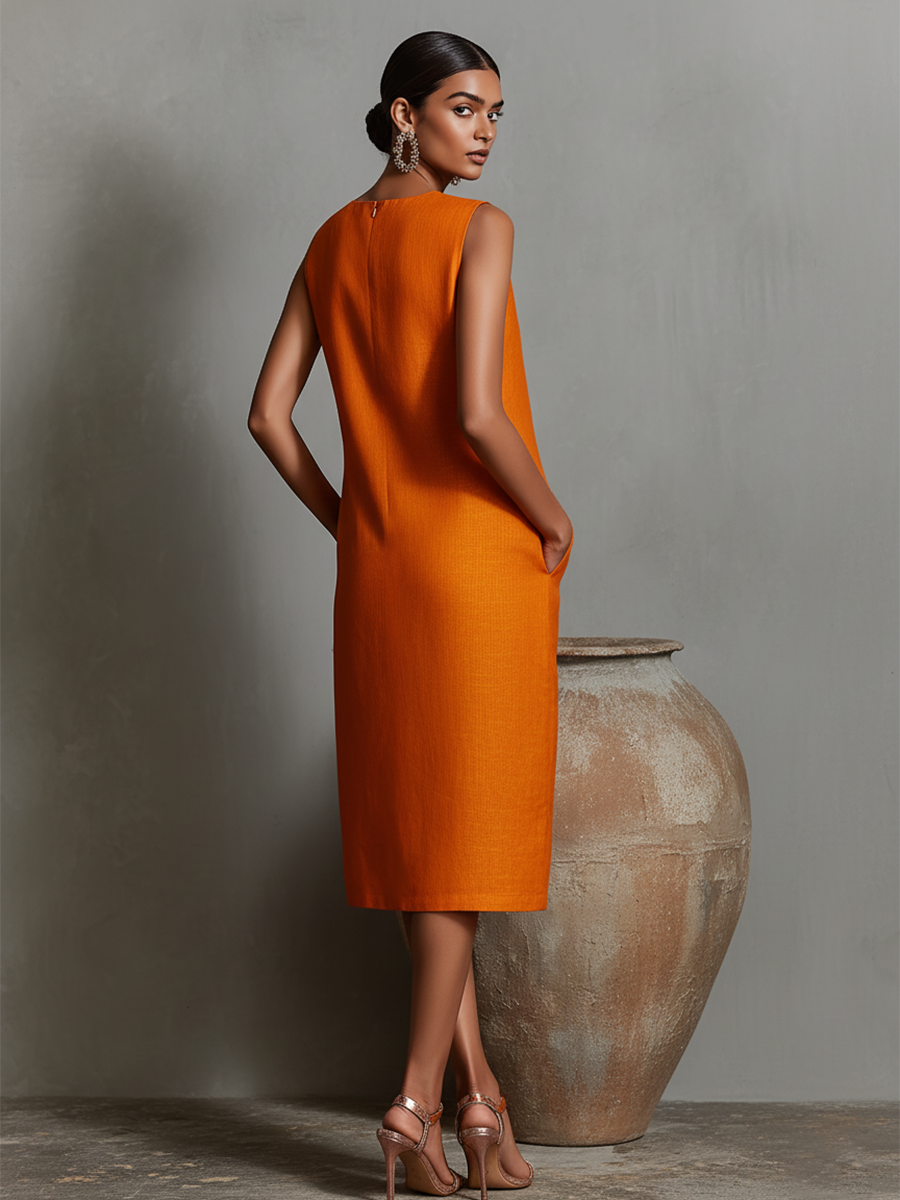 Stella – Vestido Esencia Natural